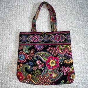 Vera Bradley Shoulder Bag Tote in Symphony Hue  - Like New